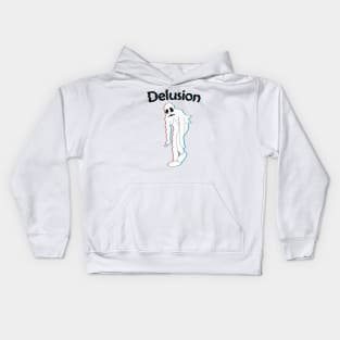 Delusion ghost Kids Hoodie